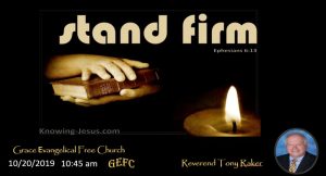 This image features a graphic for an event. It includes a Bible with hands resting on it, a lit candle, and text with date, time, and speaker information.